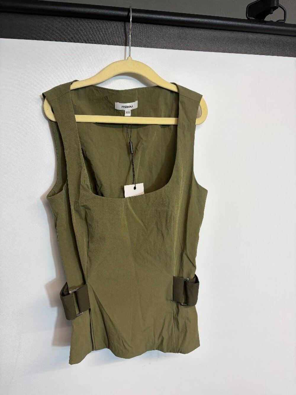 miaou leila top size xxs color mist